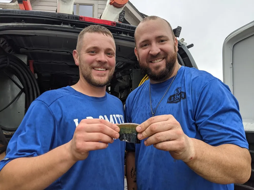 Slide of L D Smith Plumbing