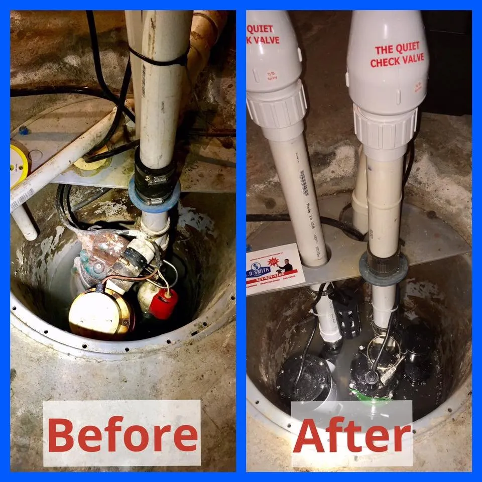 Slide of L D Smith Plumbing