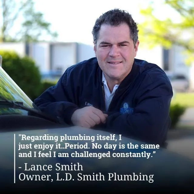 Slide of L D Smith Plumbing