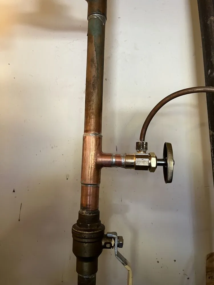 Slide of L D Smith Plumbing