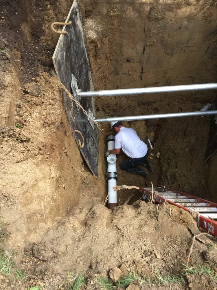 Slide of L D Smith Plumbing