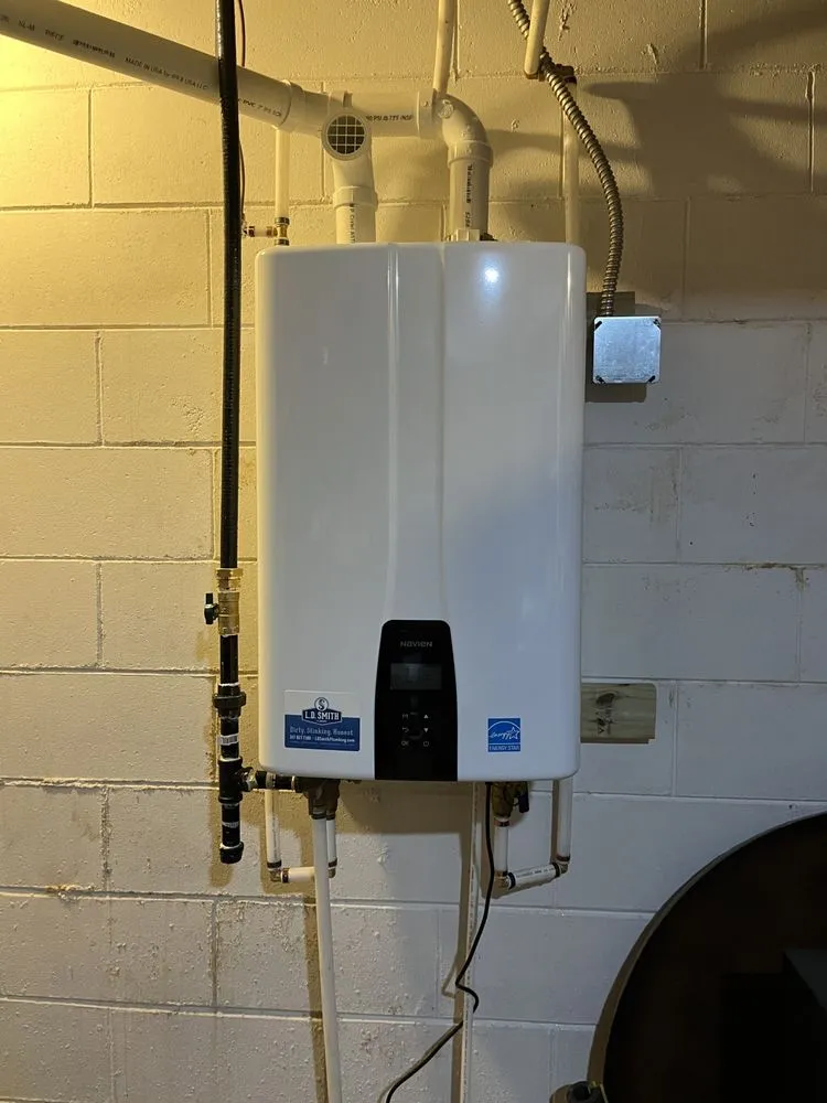 Slide of L D Smith Plumbing