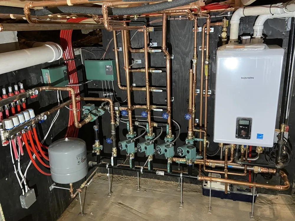 Slide of L Graziose Plumbing  Heating & Cooling