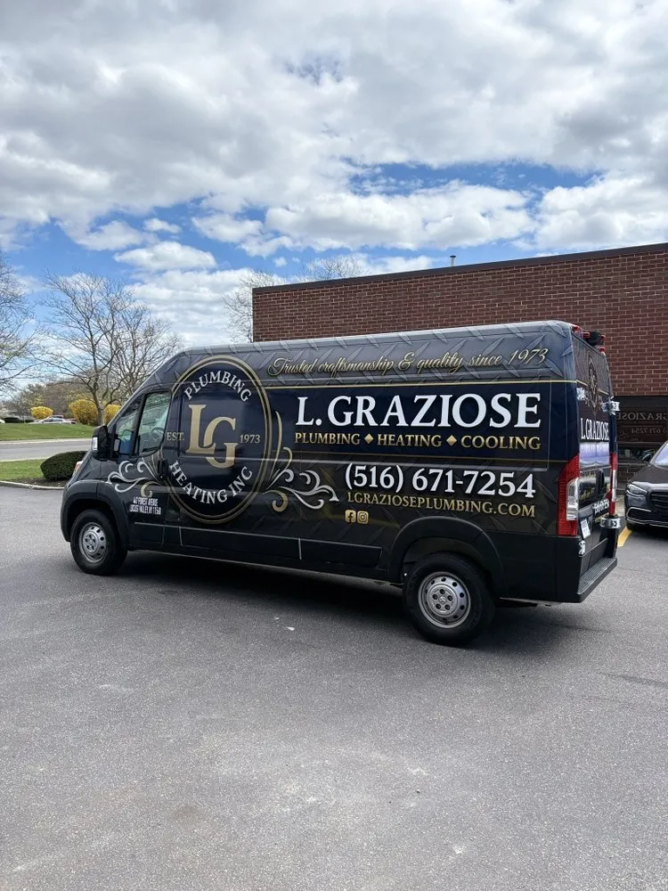 Slide of L Graziose Plumbing  Heating & Cooling