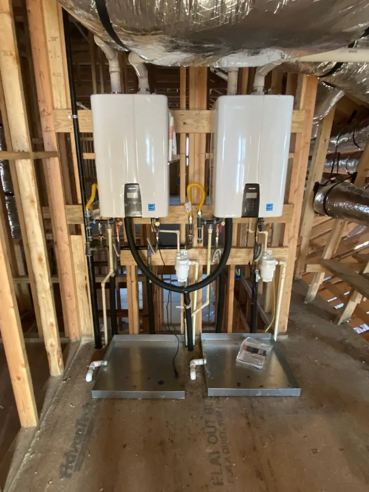 Slide of L H & H Plumbing