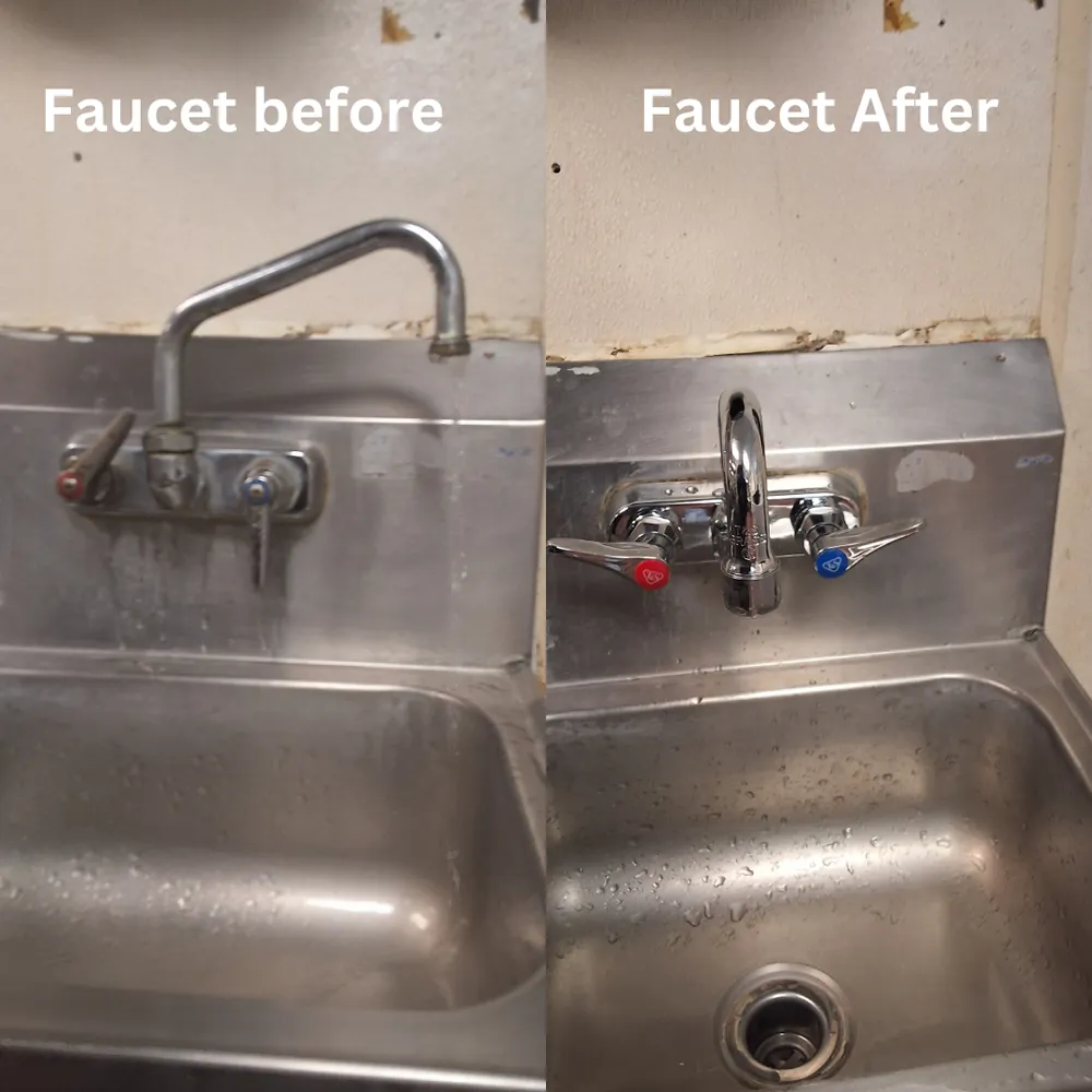 Slide of L M Wilson Plumbing