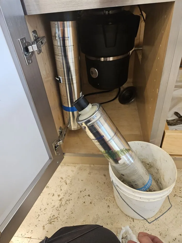 Slide of L M Wilson Plumbing