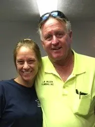 Slide of L M Wilson Plumbing