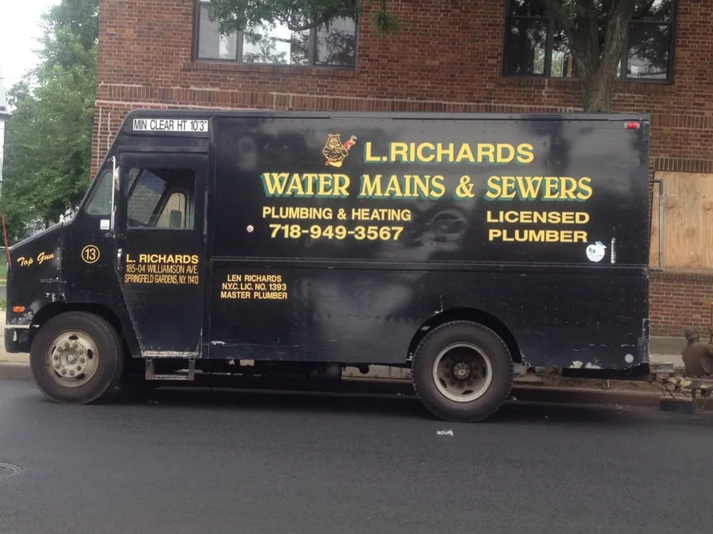 Slide of L Richards Plumbing & Heating