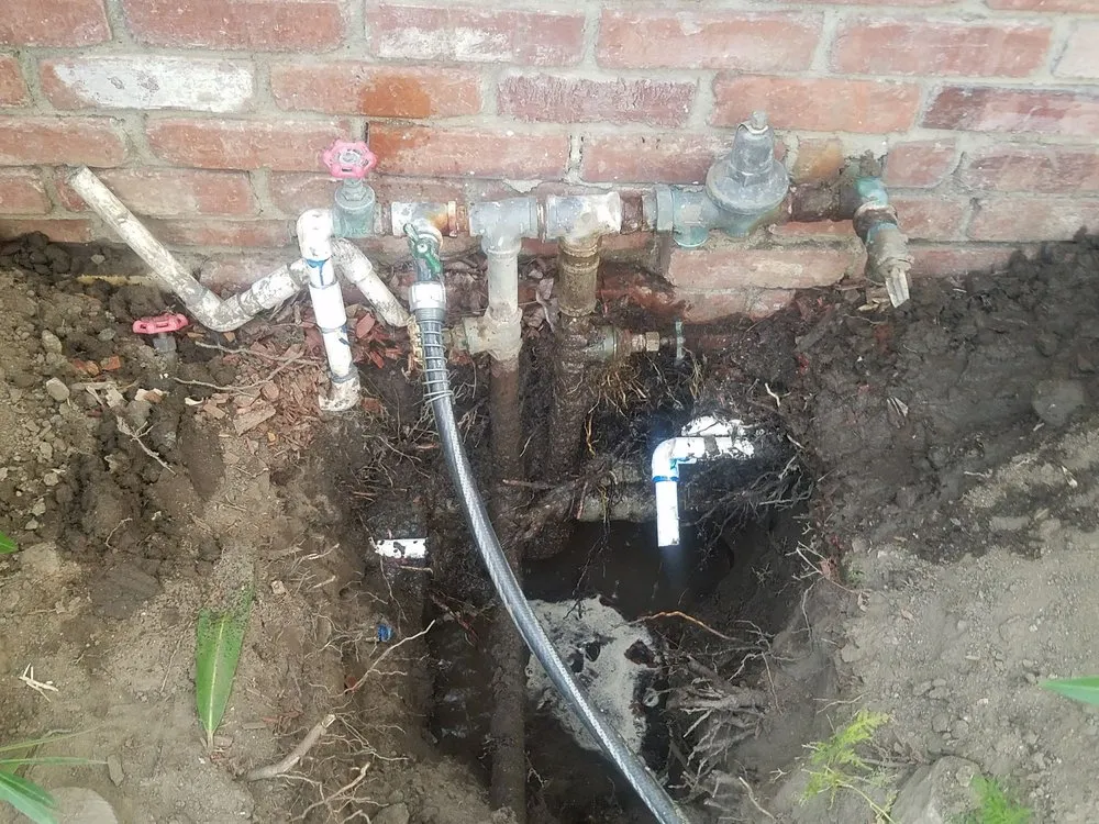 Slide of L S Plumbing