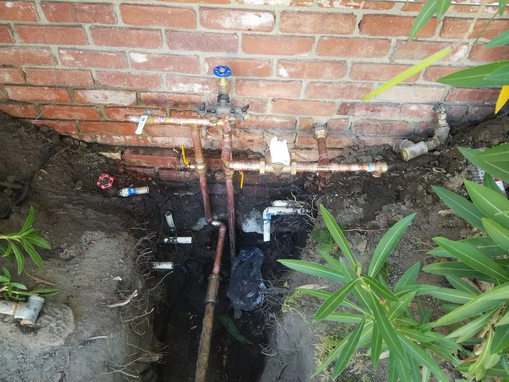 Slide of L S Plumbing