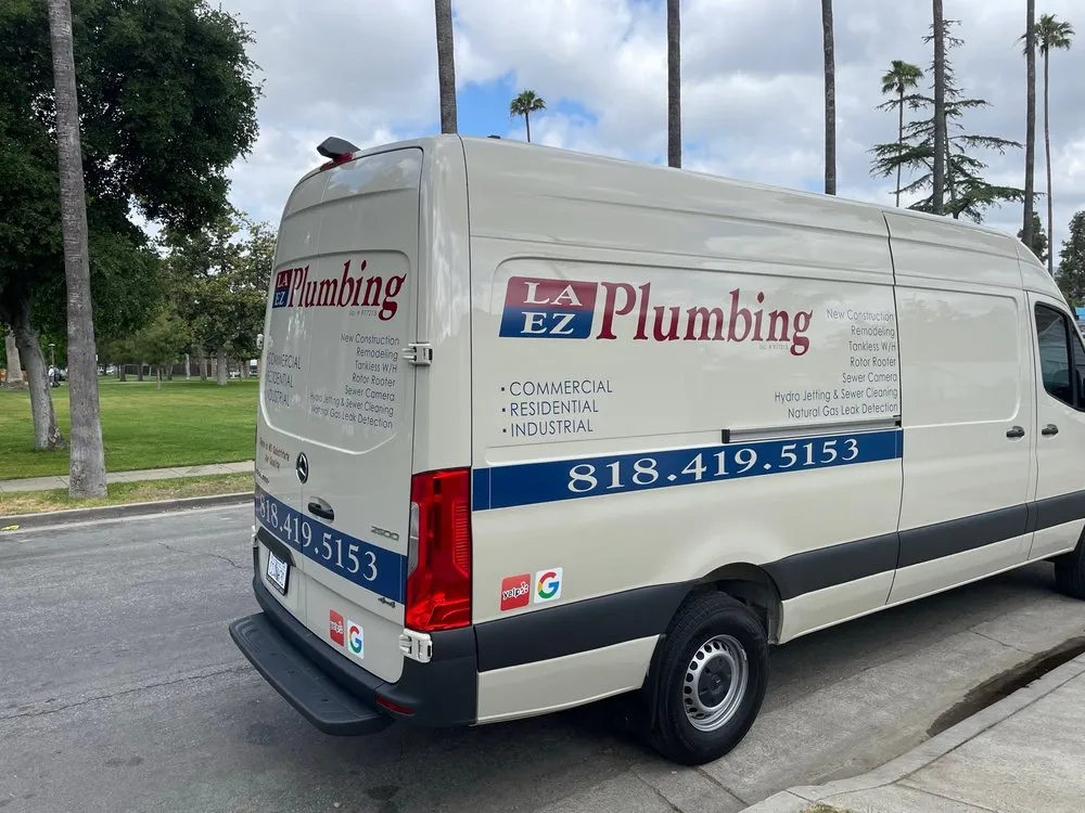 Slide of La - Ez Plumbing
