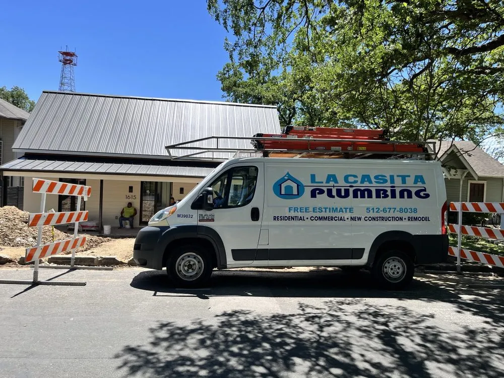 Slide of La Casita Plumbing