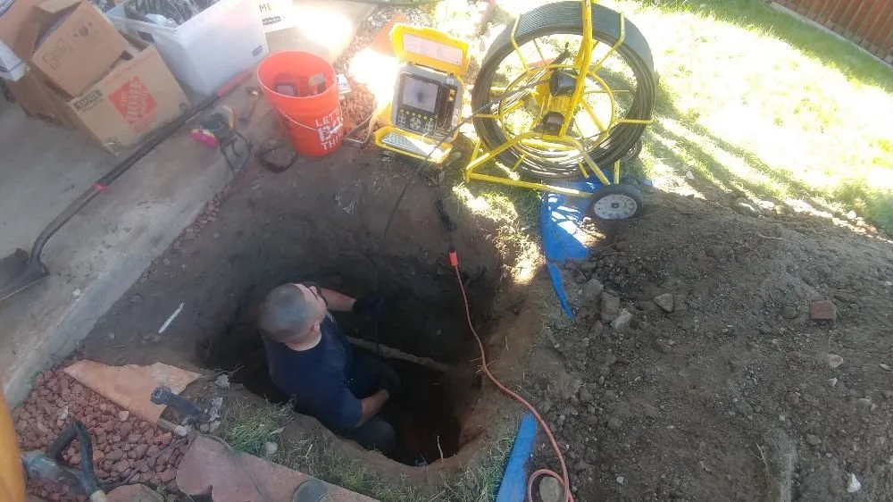 Slide of L.A. Drain Inspections & Repairs