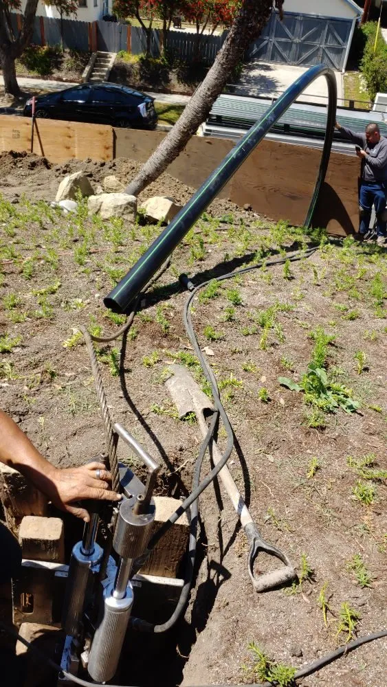 Slide of L.A. Drain Inspections & Repairs