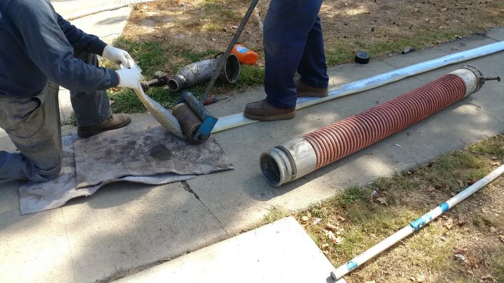 Slide of L.A. Drain Inspections & Repairs