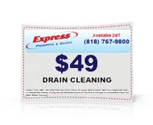 Slide of LA Express Plumbing