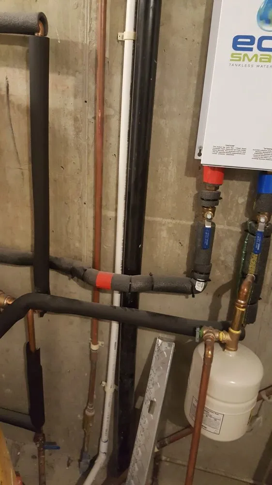 Slide of La Galaxy Plumbing & Solar