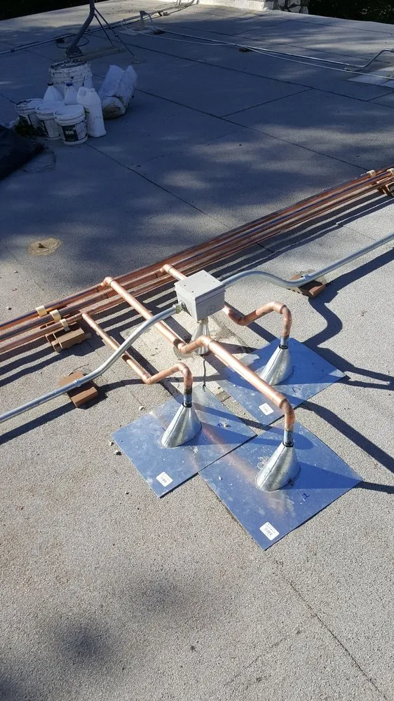 Slide of La Galaxy Plumbing & Solar