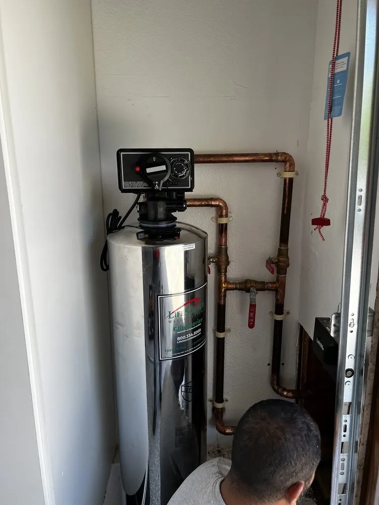 Slide of La Galaxy Plumbing & Solar