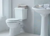 Slide of La Low Flush Toilets. Plumbing & Retrofitters