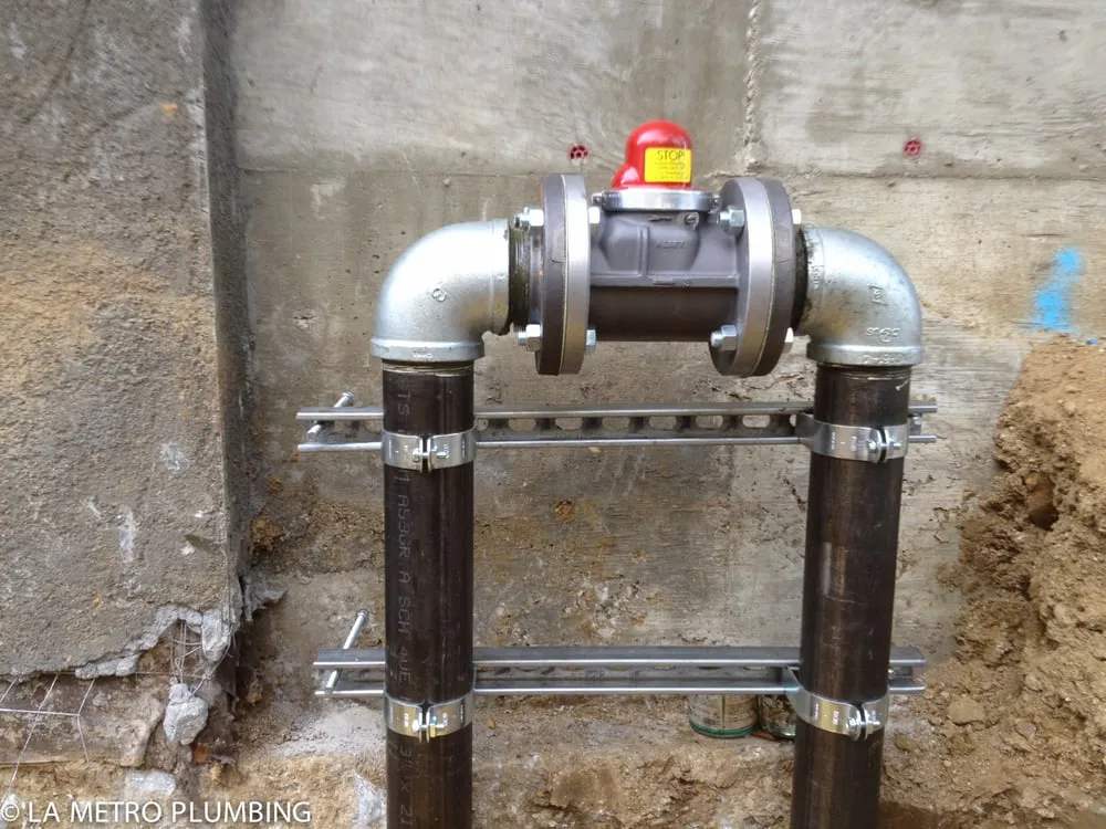 Slide of LA Metro Plumbing