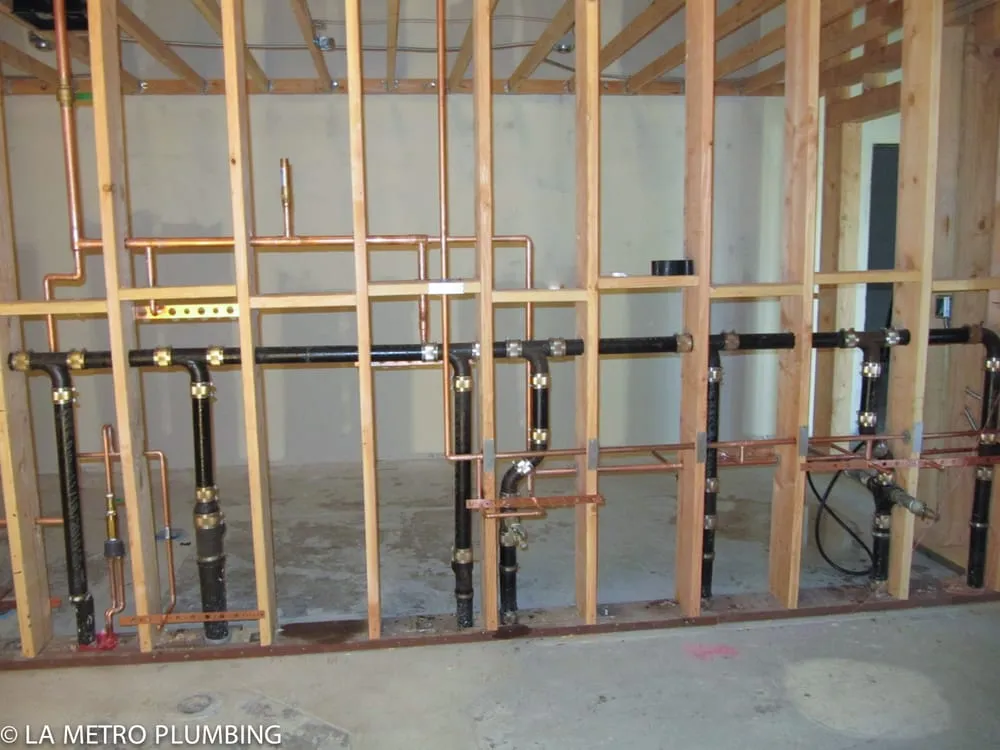 Slide of LA Metro Plumbing