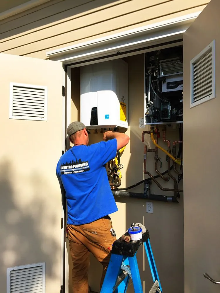 Slide of LA Metro Plumbing