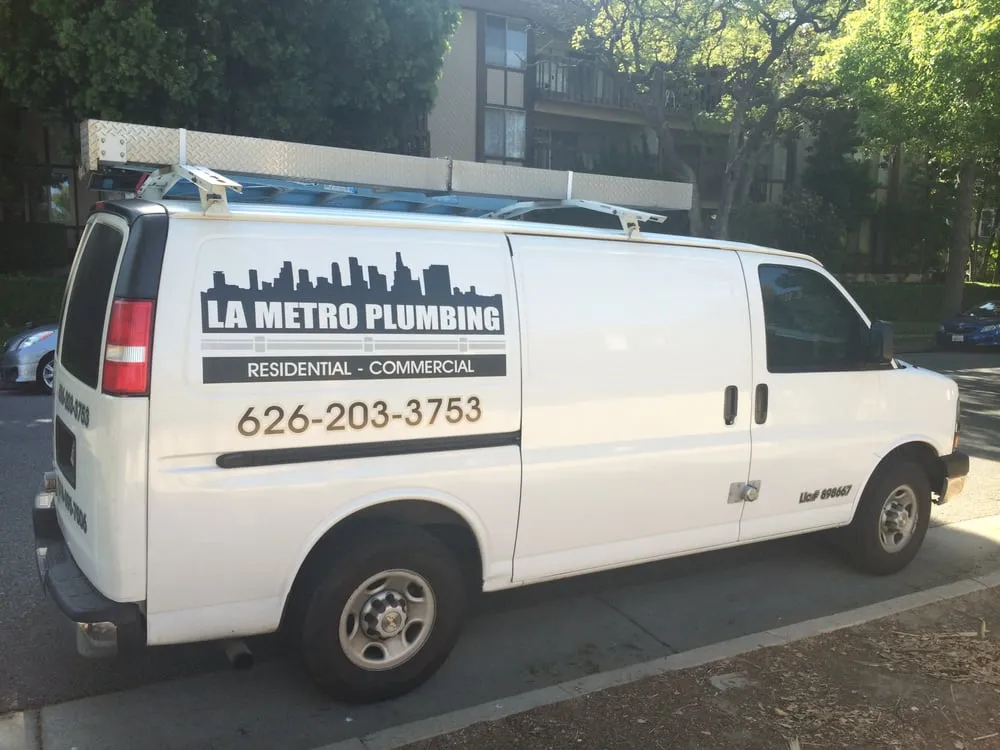 Slide of LA Metro Plumbing