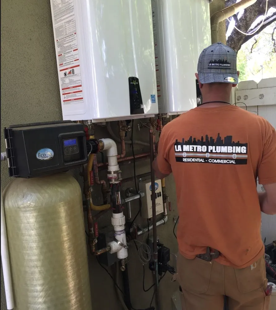 Slide of LA Metro Plumbing