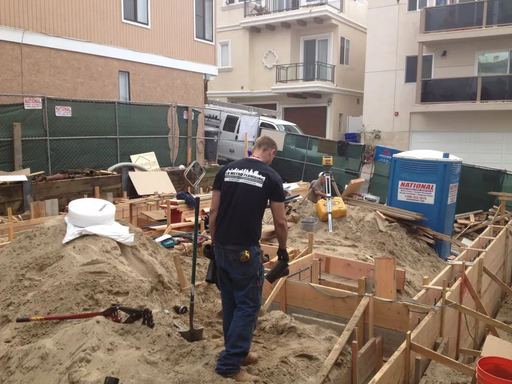 Slide of LA Metro Plumbing