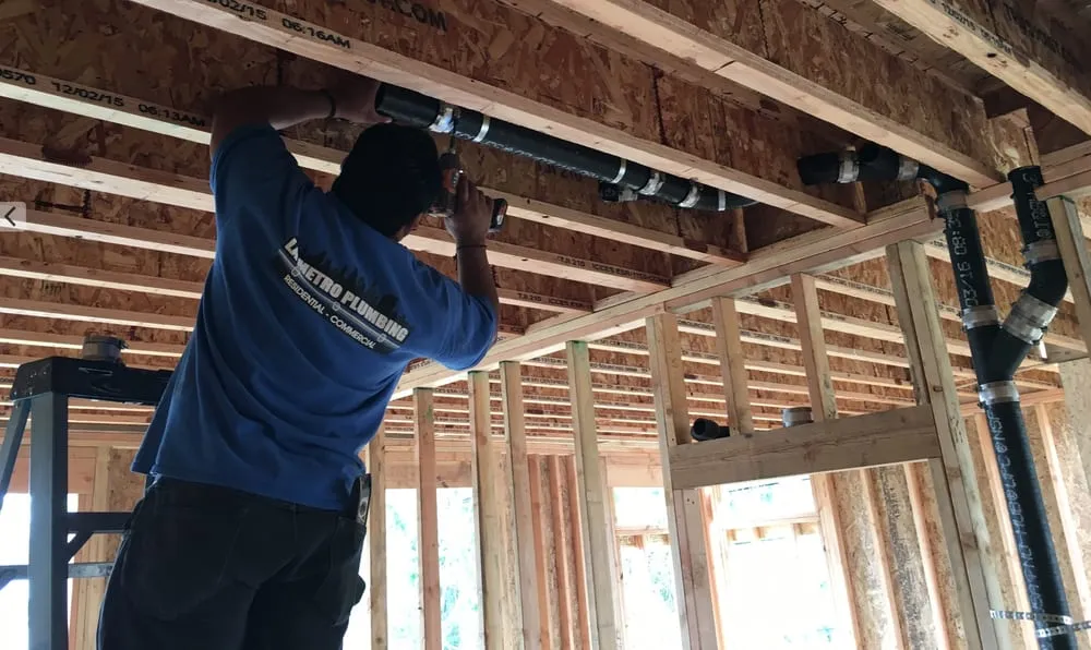 Slide of LA Metro Plumbing