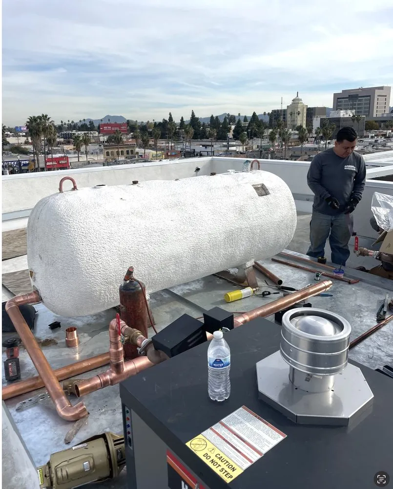 Slide of LA Metro Plumbing