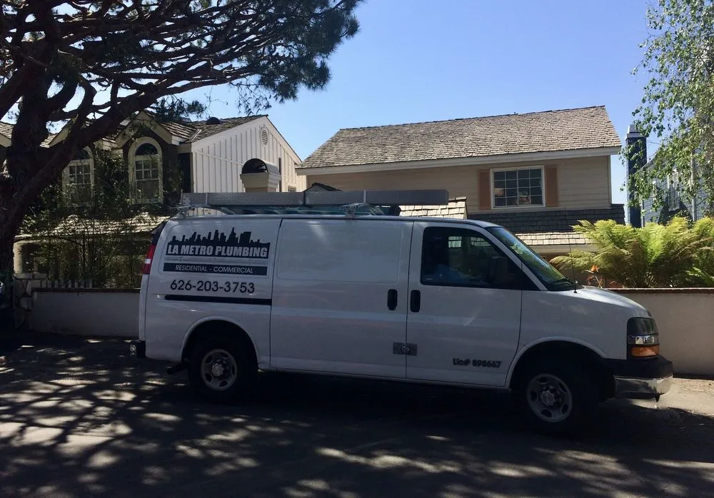 Slide of LA Metro Plumbing