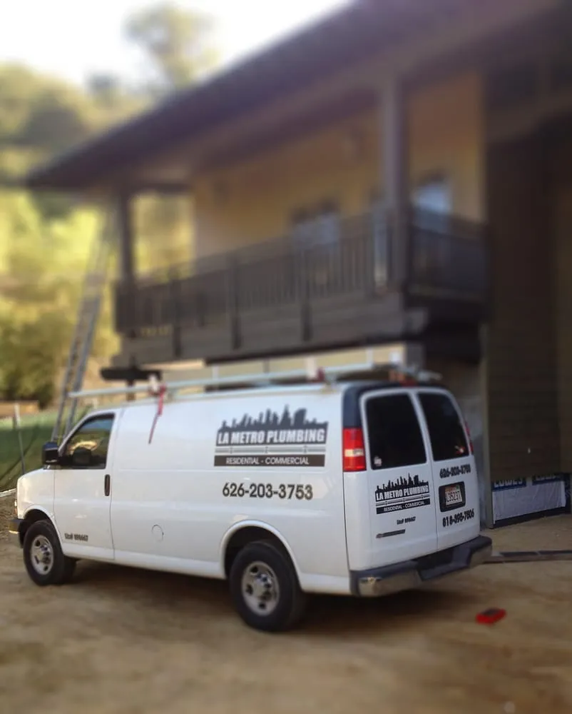 Slide of LA Metro Plumbing