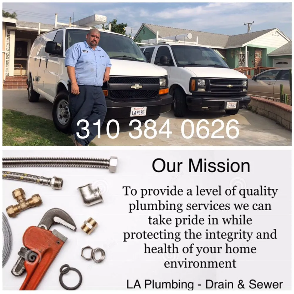 Slide of LA Plumbing - Drain & Sewer