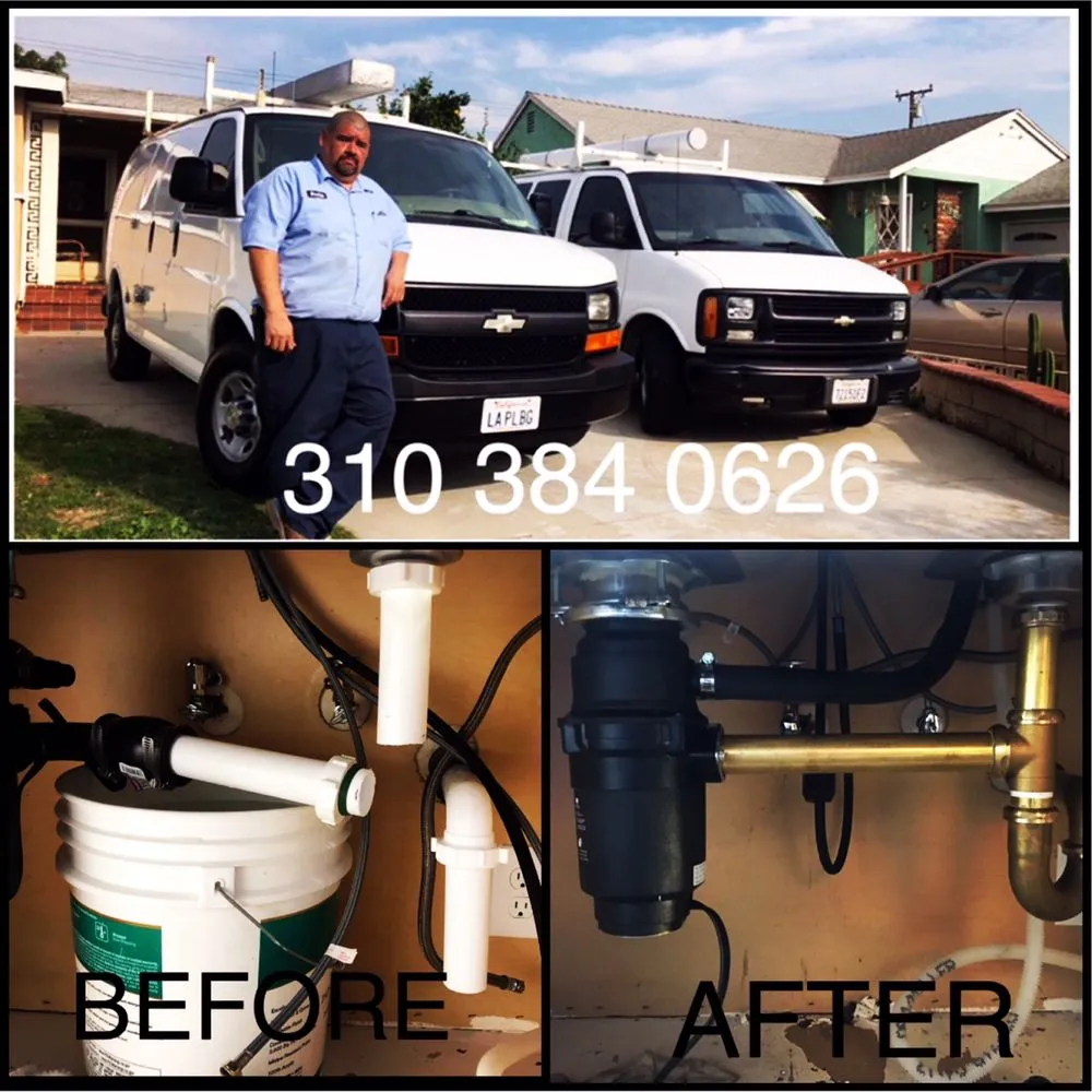 Slide of LA Plumbing - Drain & Sewer