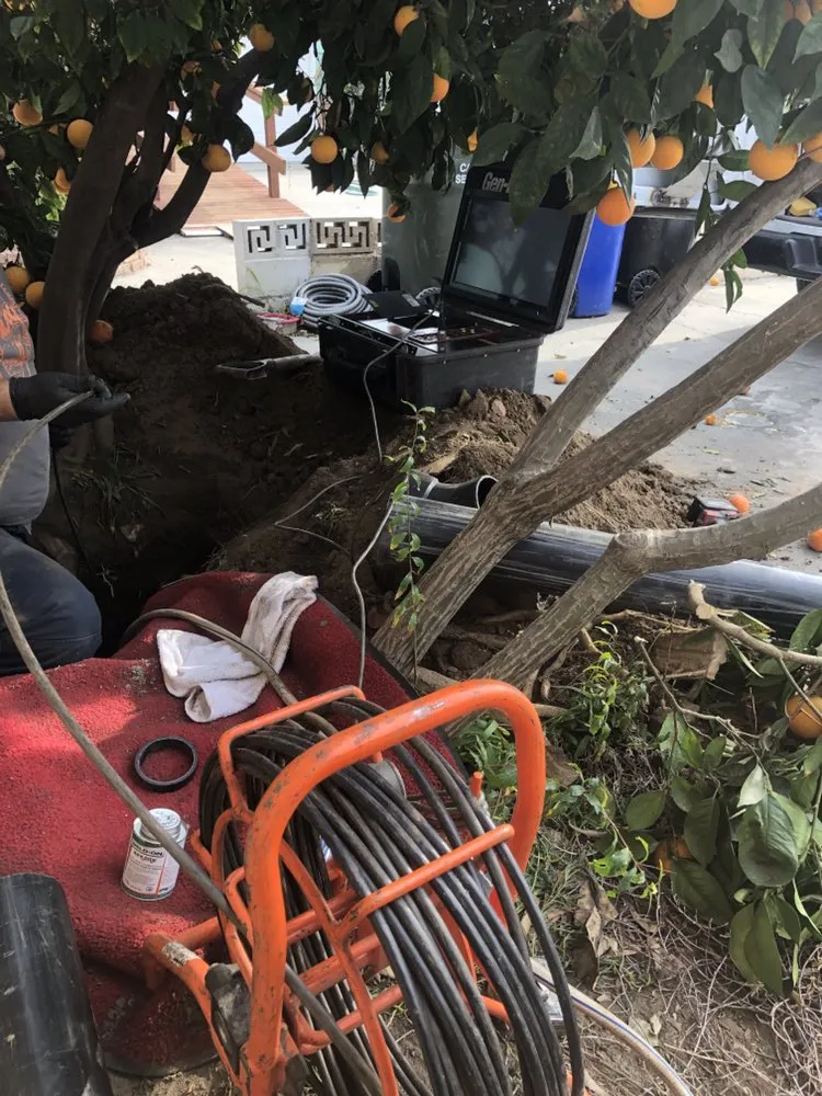 Slide of LA Plumbing - Drain & Sewer