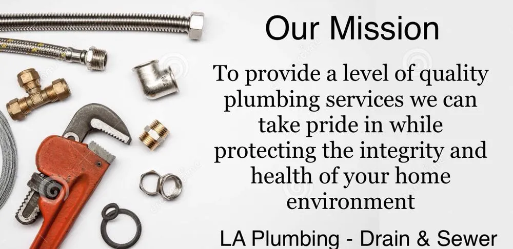 Slide of LA Plumbing - Drain & Sewer