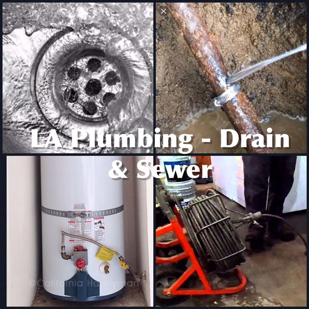 Slide of LA Plumbing - Drain & Sewer