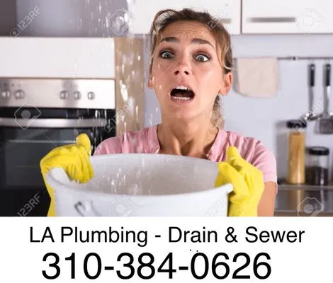 LA Plumbing - Drain & Sewer Logo