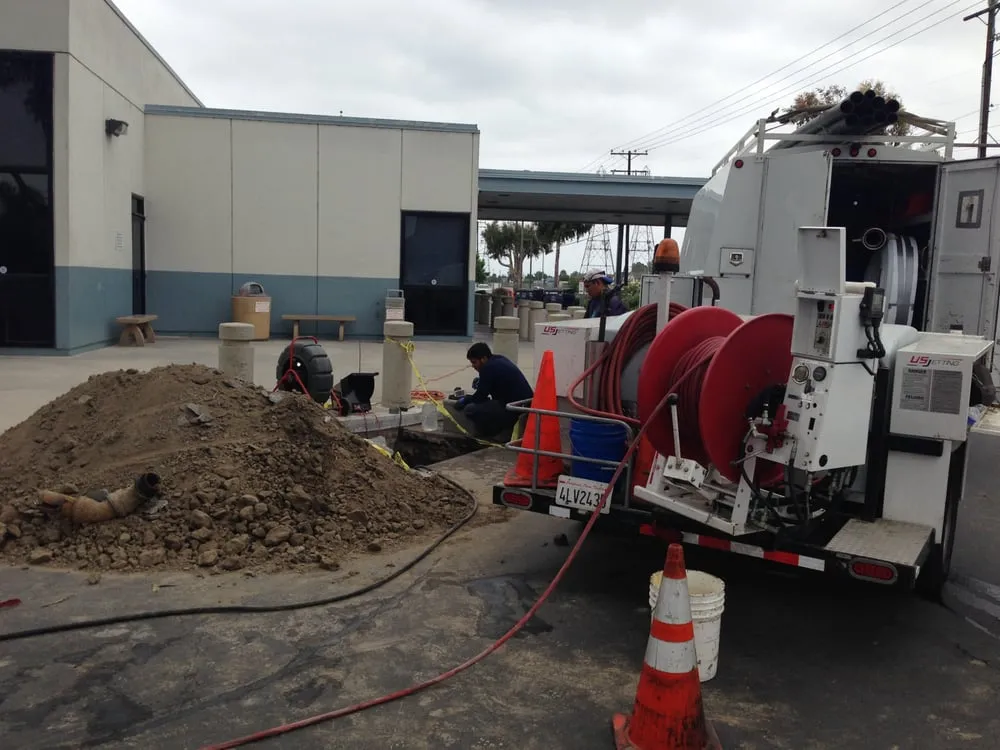 Slide of LA Plumbing & Hydro Jetting