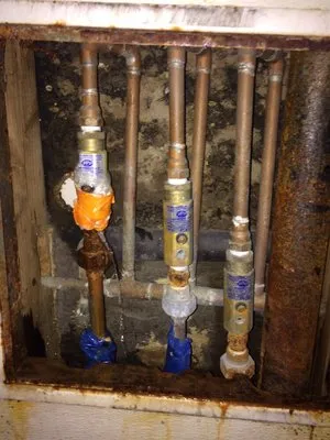 LA Plumbing & Hydro Jetting Logo