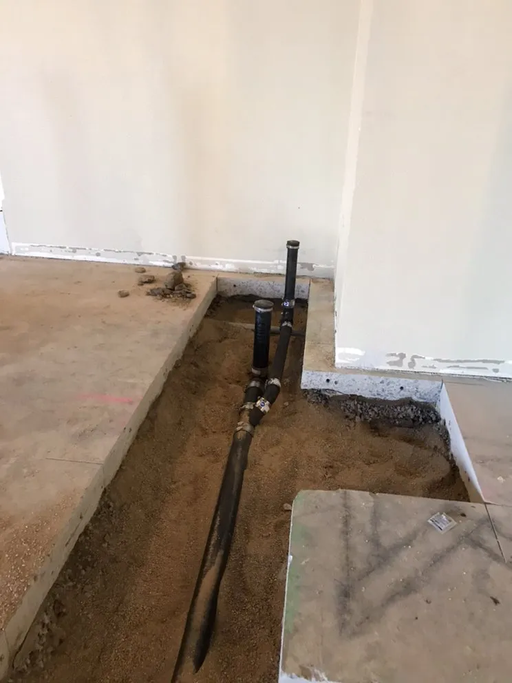 Slide of La Plumbing