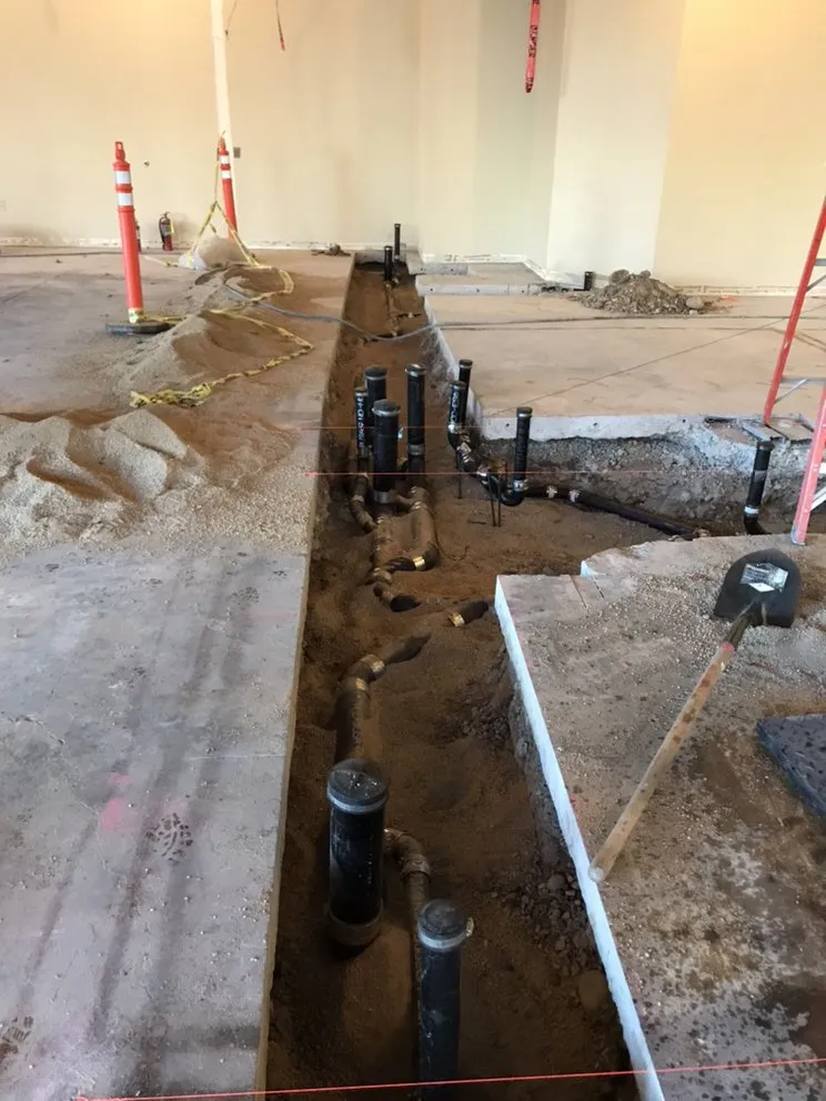 Slide of La Plumbing