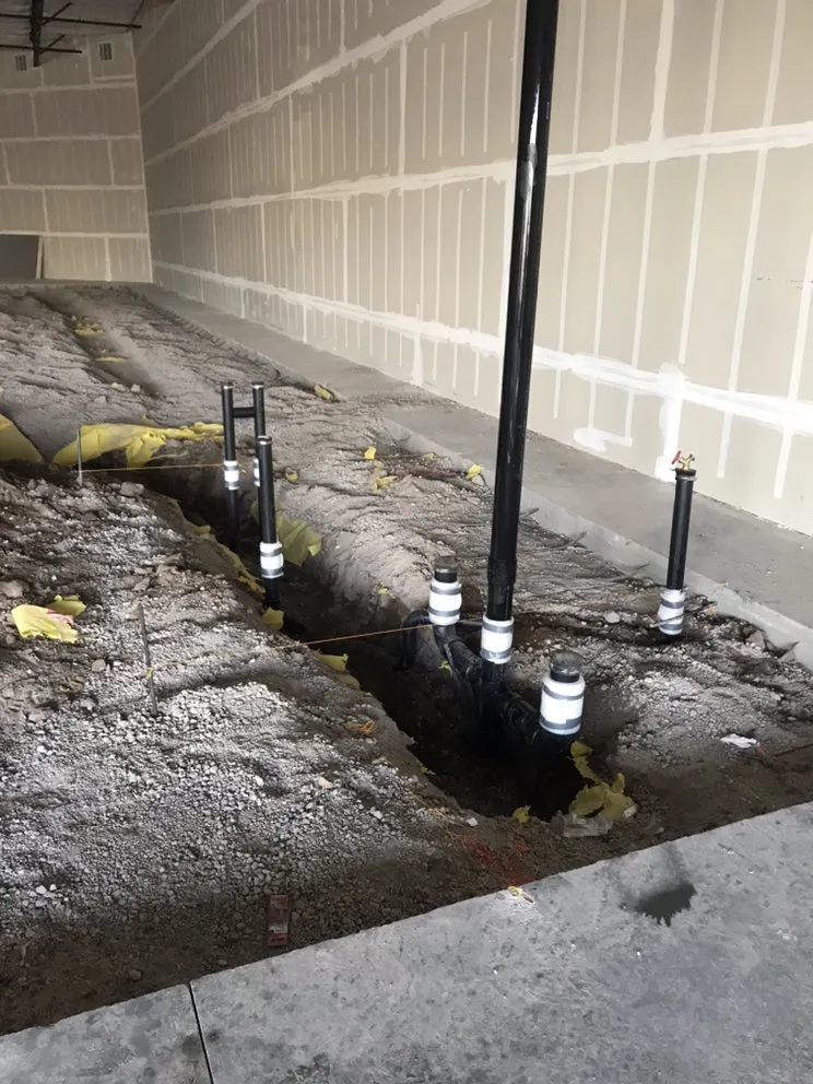 Slide of La Plumbing