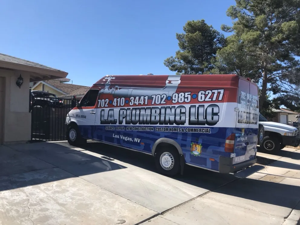 Slide of La Plumbing