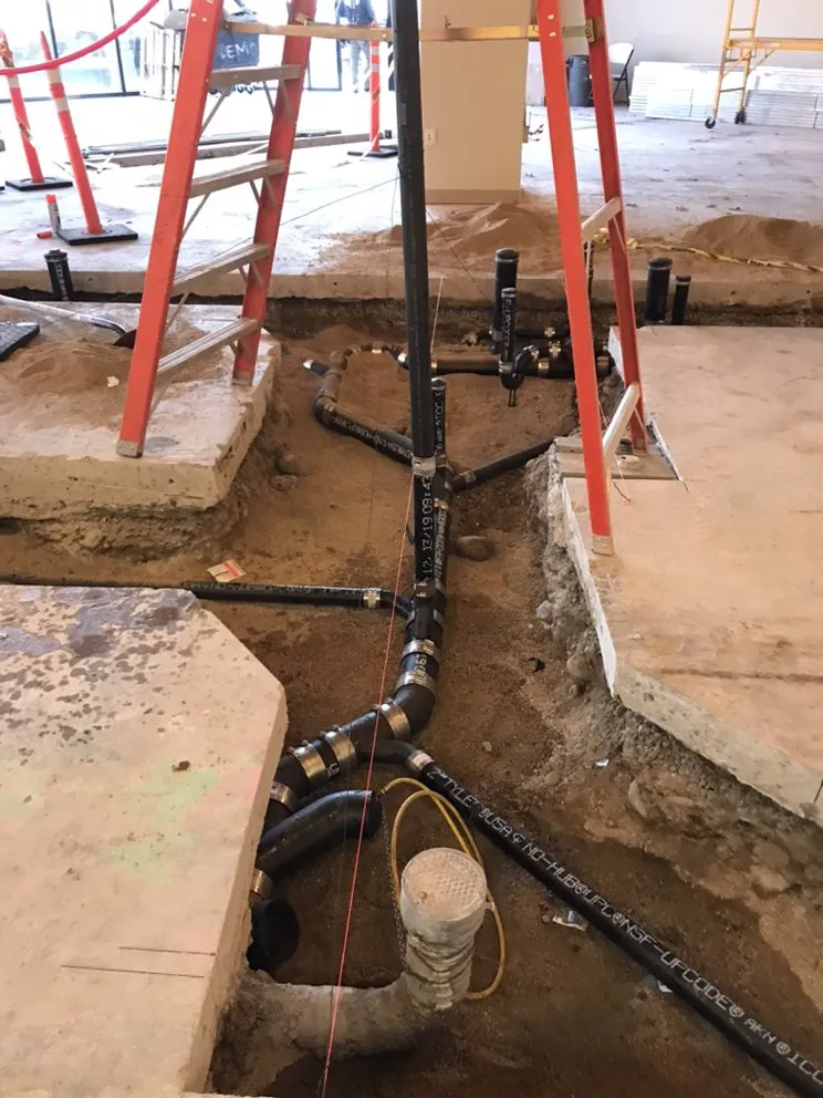 Slide of La Plumbing