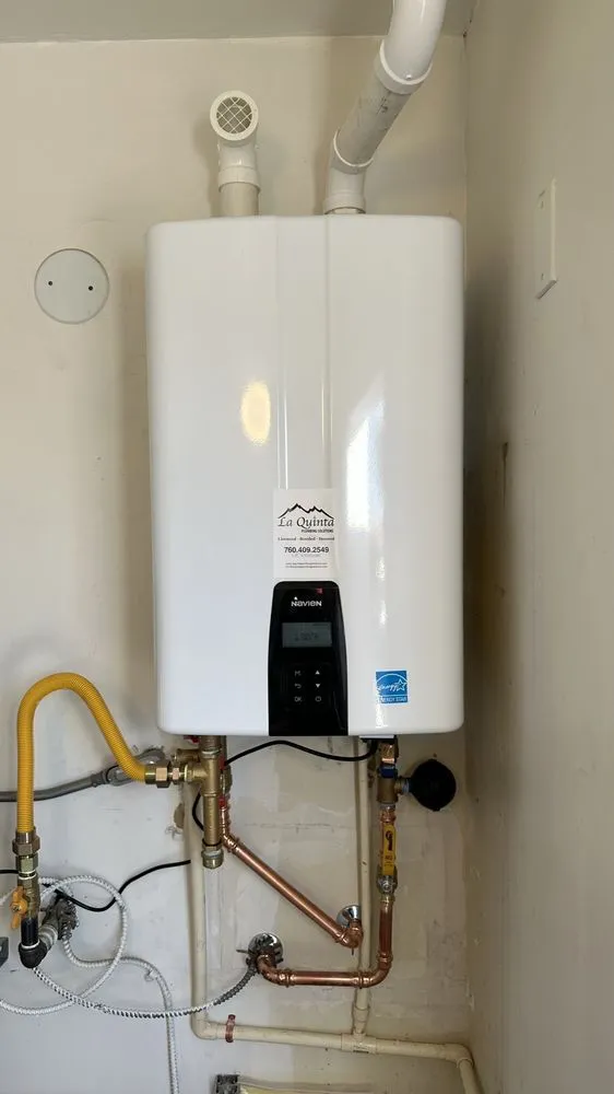 Slide of La Quinta Plumbing Solutions