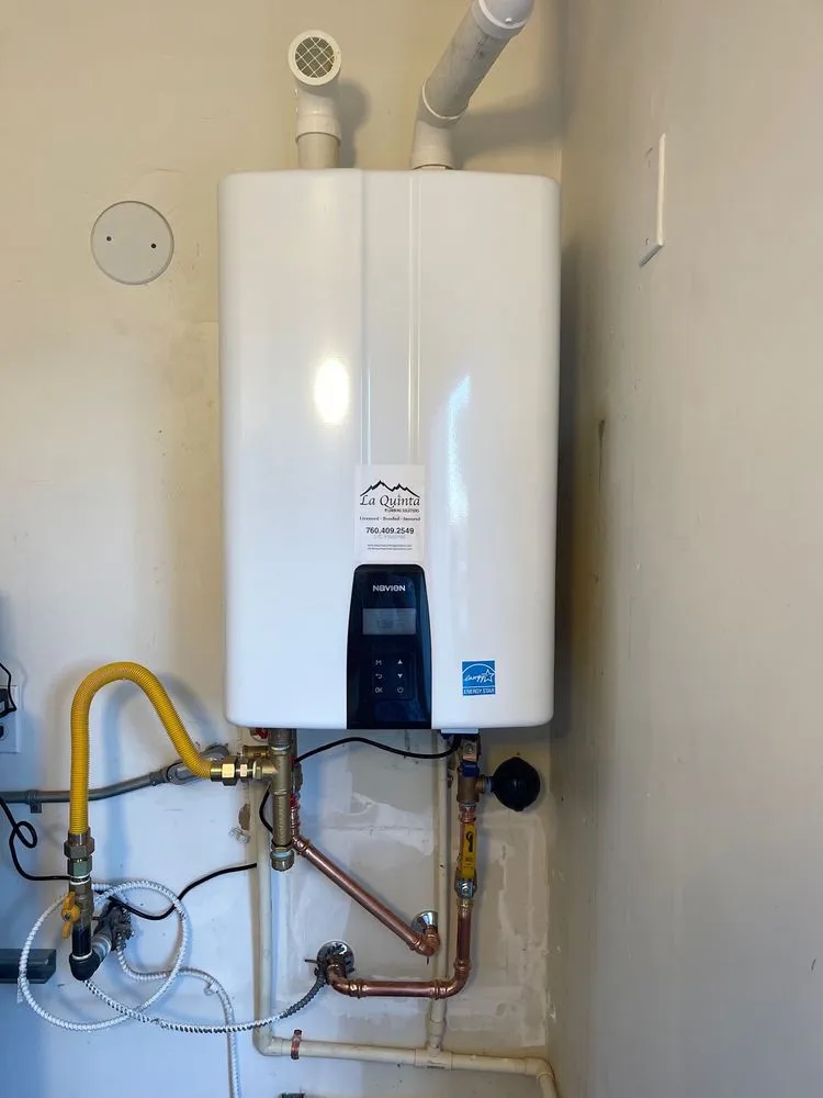 Slide of La Quinta Plumbing Solutions